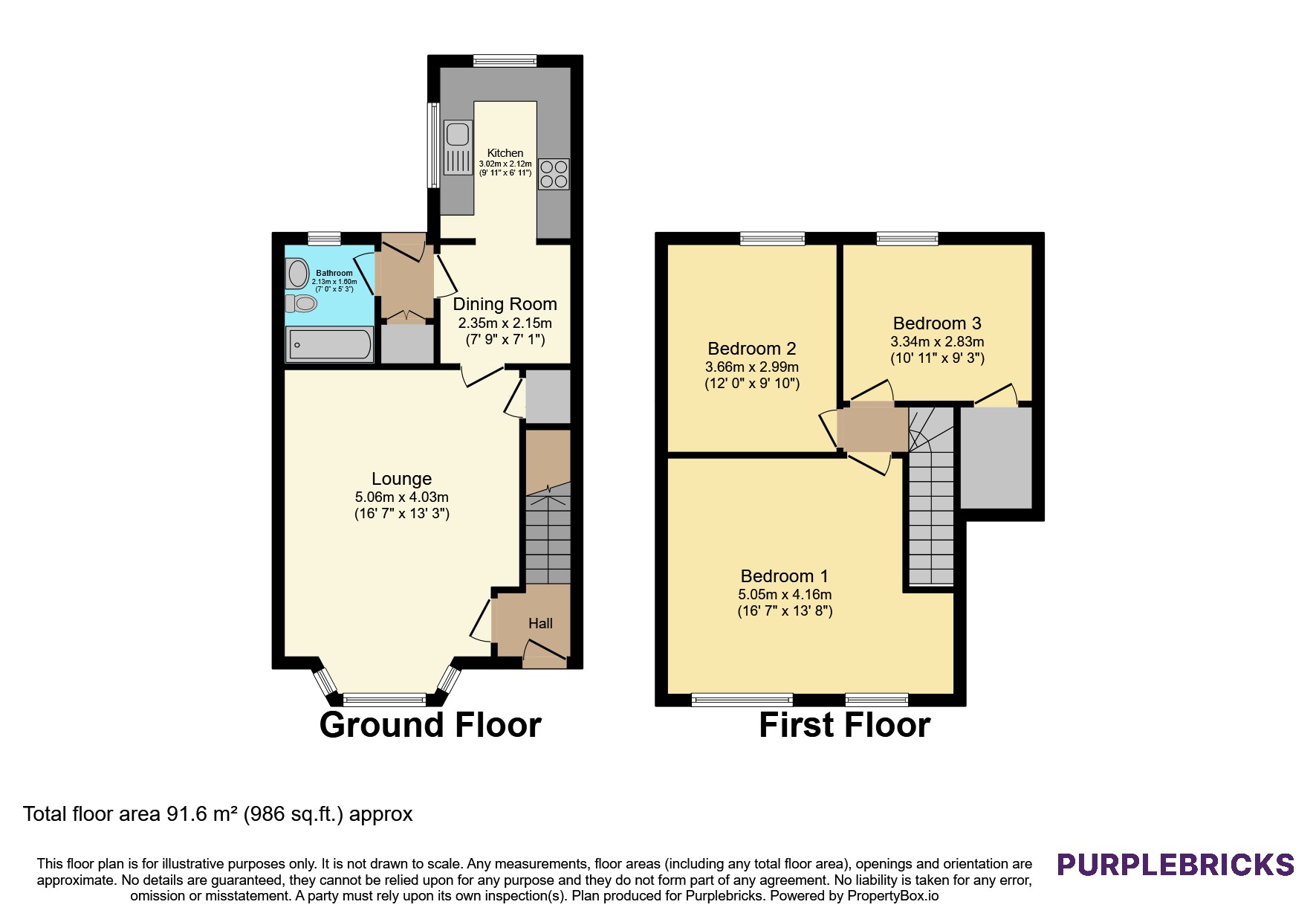 Carr Lane, Liverpool floorplan