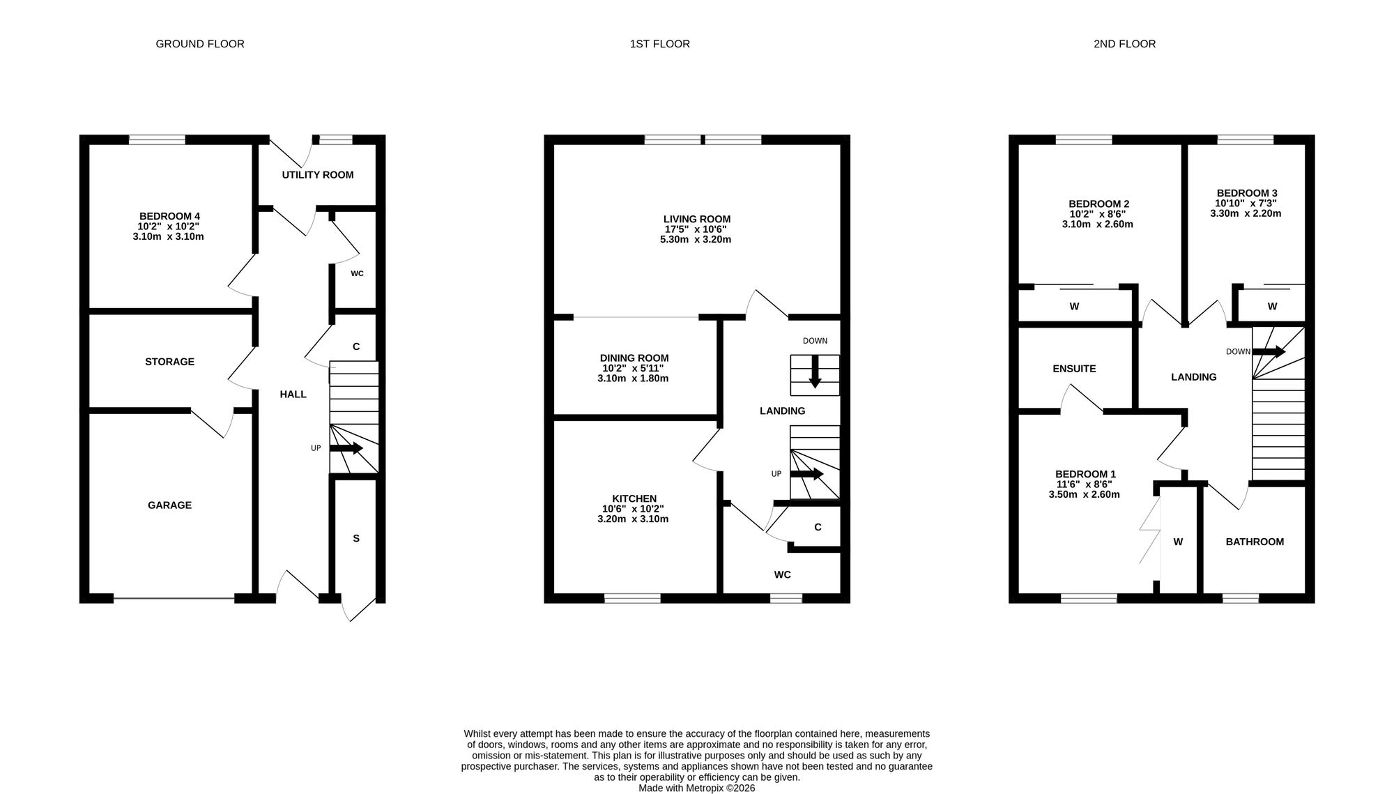 23 Springfield Court, Linlithgow floorplan