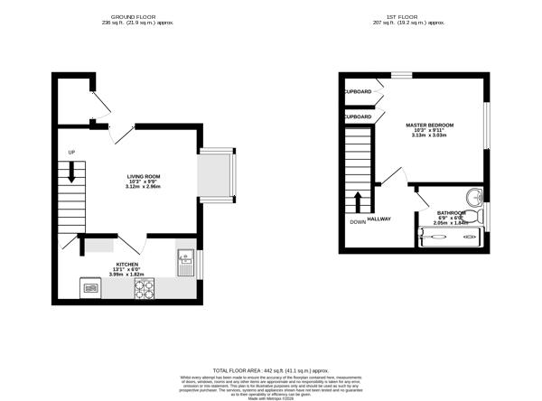 19, Celia Crescent, Exeter floorplan