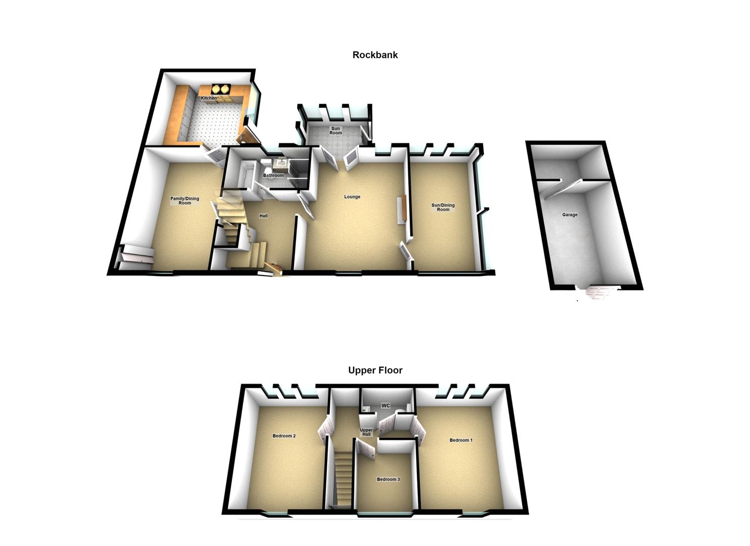 Rockbank, Isle Of Arran floorplan