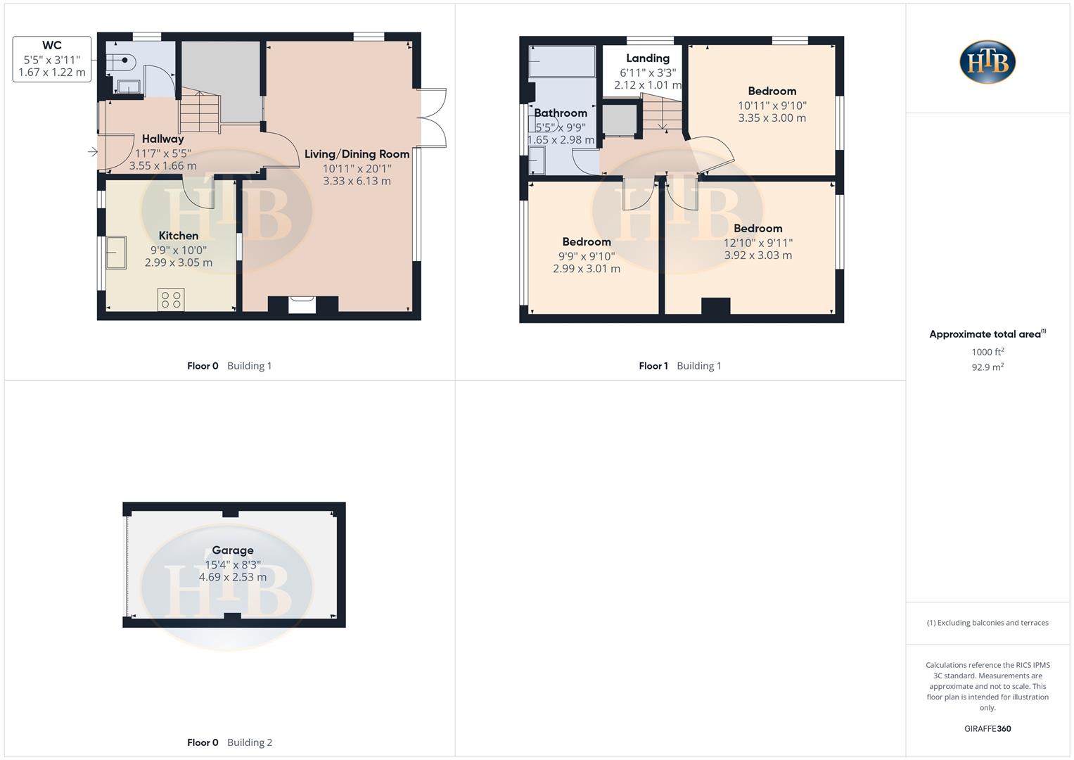 24, Betley Court, Walton-On-Thames floorplan