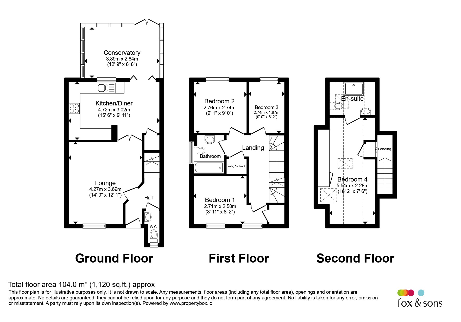 16, Bracken Close, Lee-On-The-Solent floorplan