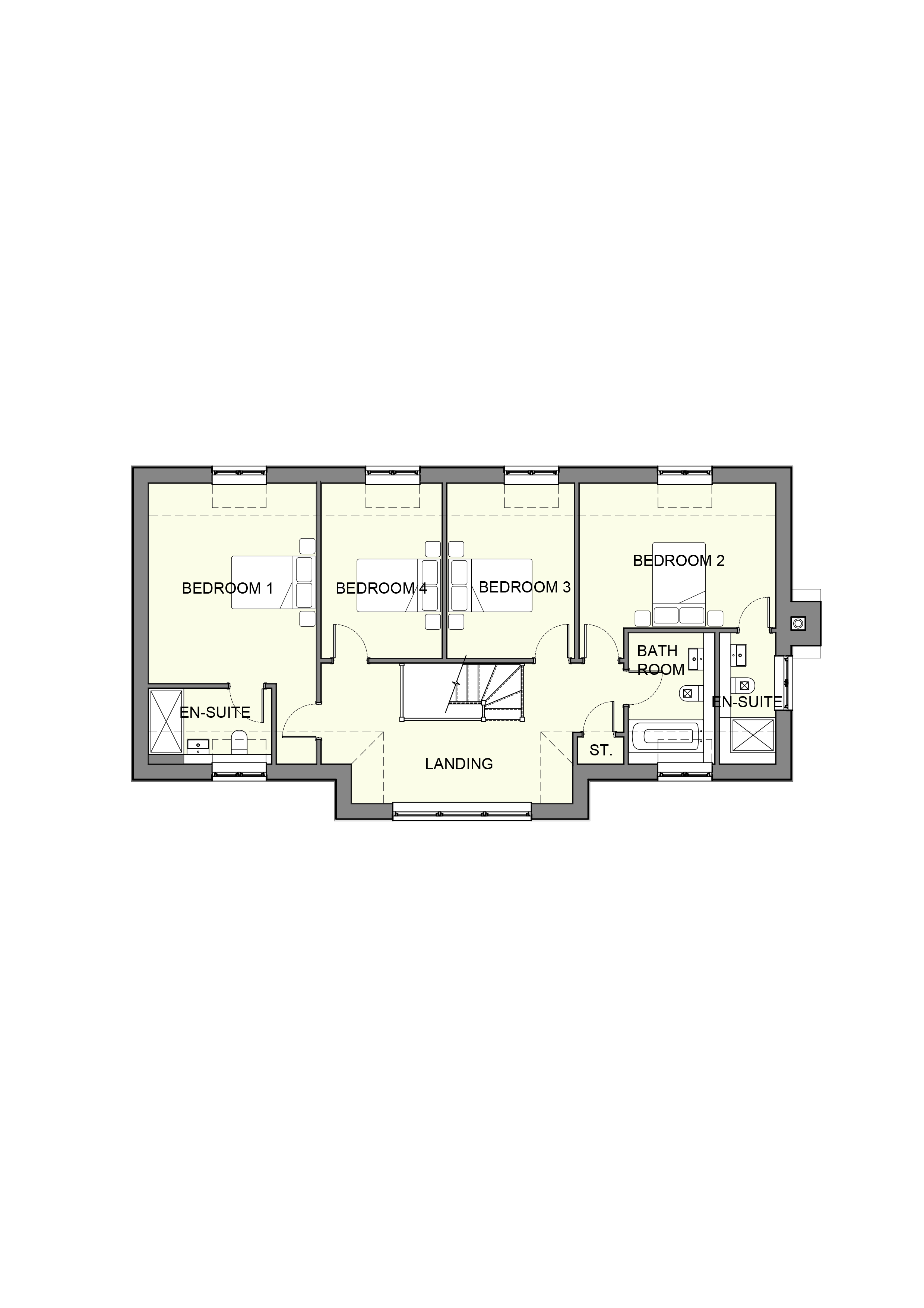 Unit 4 Redbridge Copse,, Redbridge Lane, Dorchester floorplan