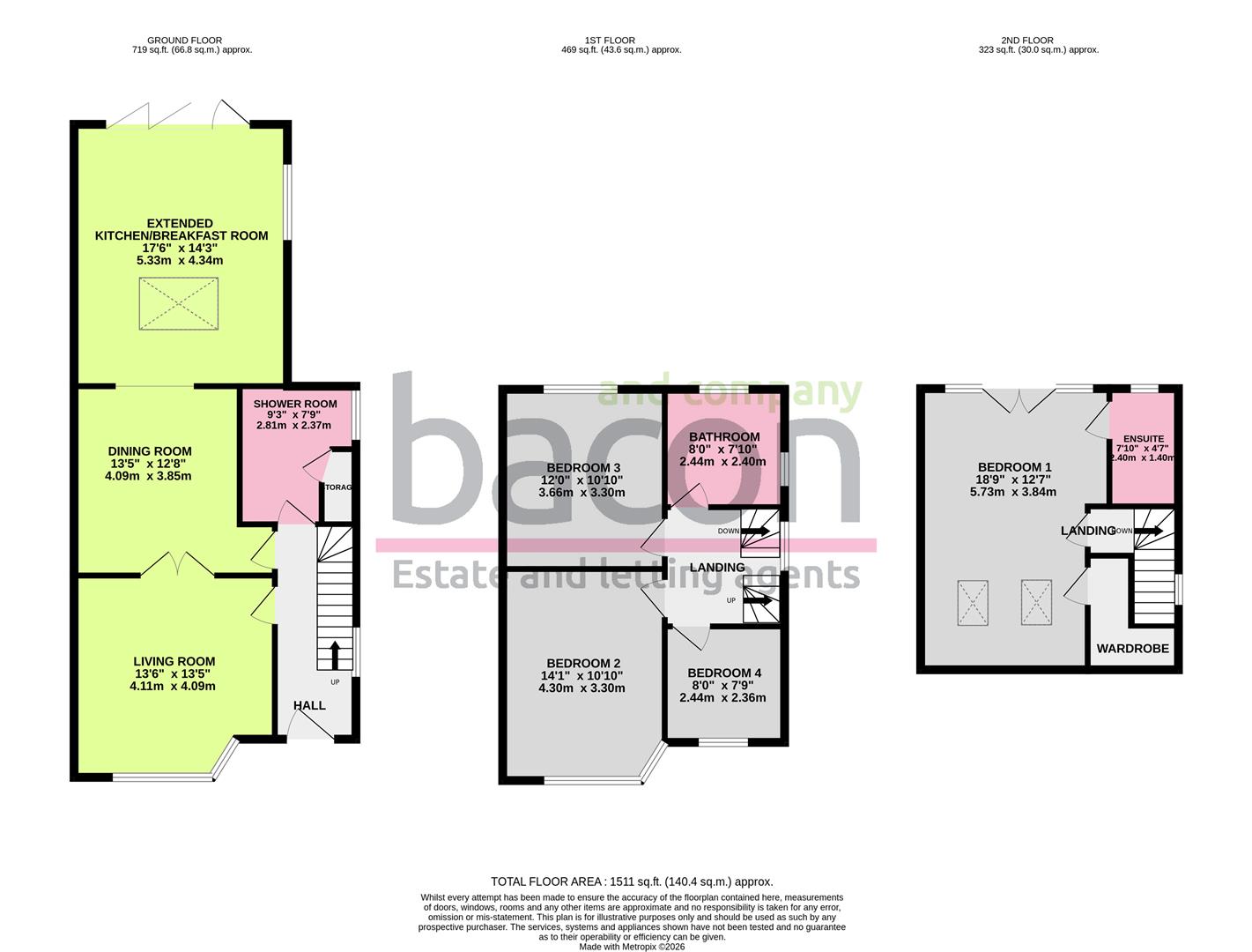 129, Sompting Road, Worthing floorplan