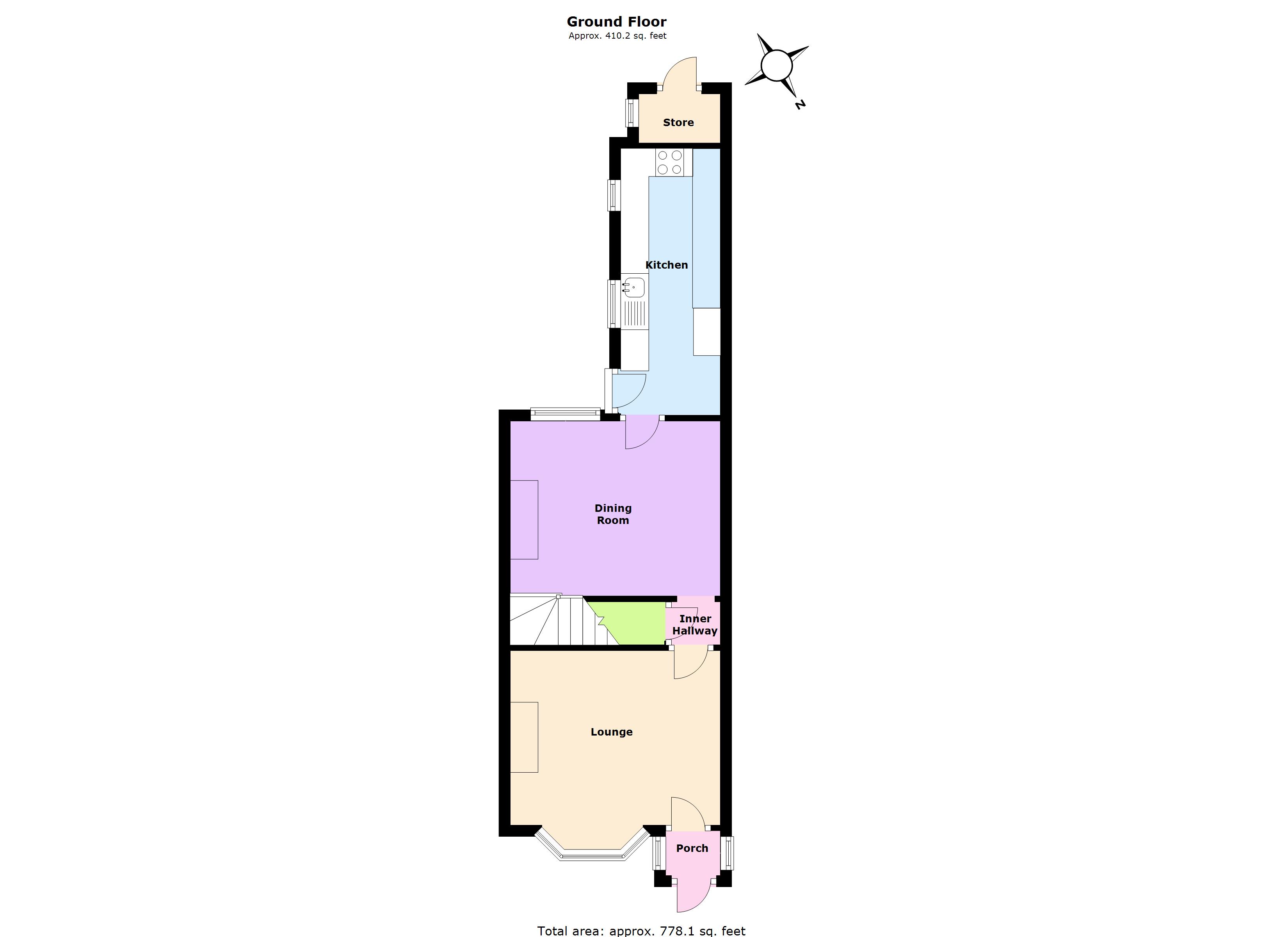 Jubilee Street, Irthlingborough, Wellingborough NN9, 2 bedroom terraced