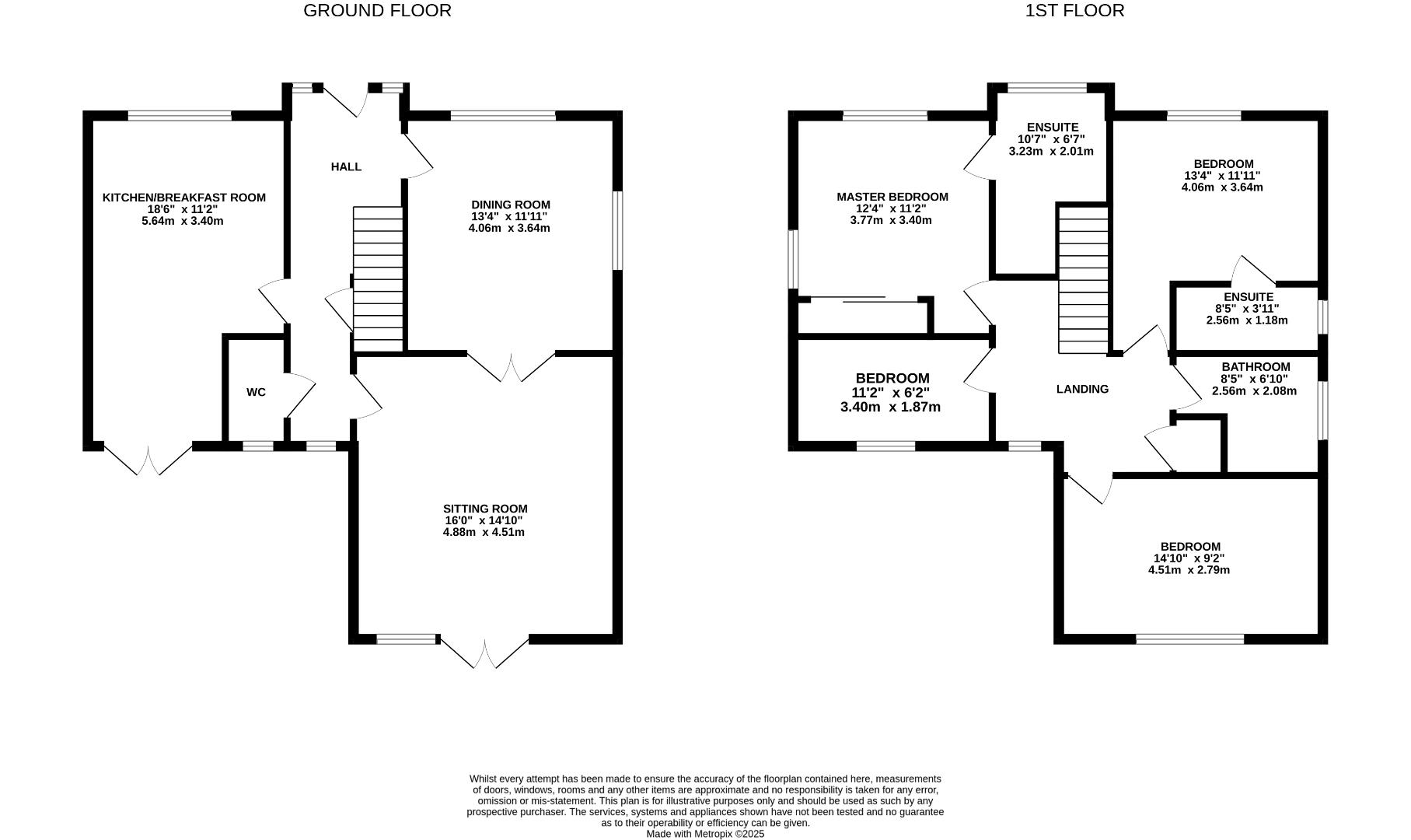 7, Ringlet Close, Ashford floorplan