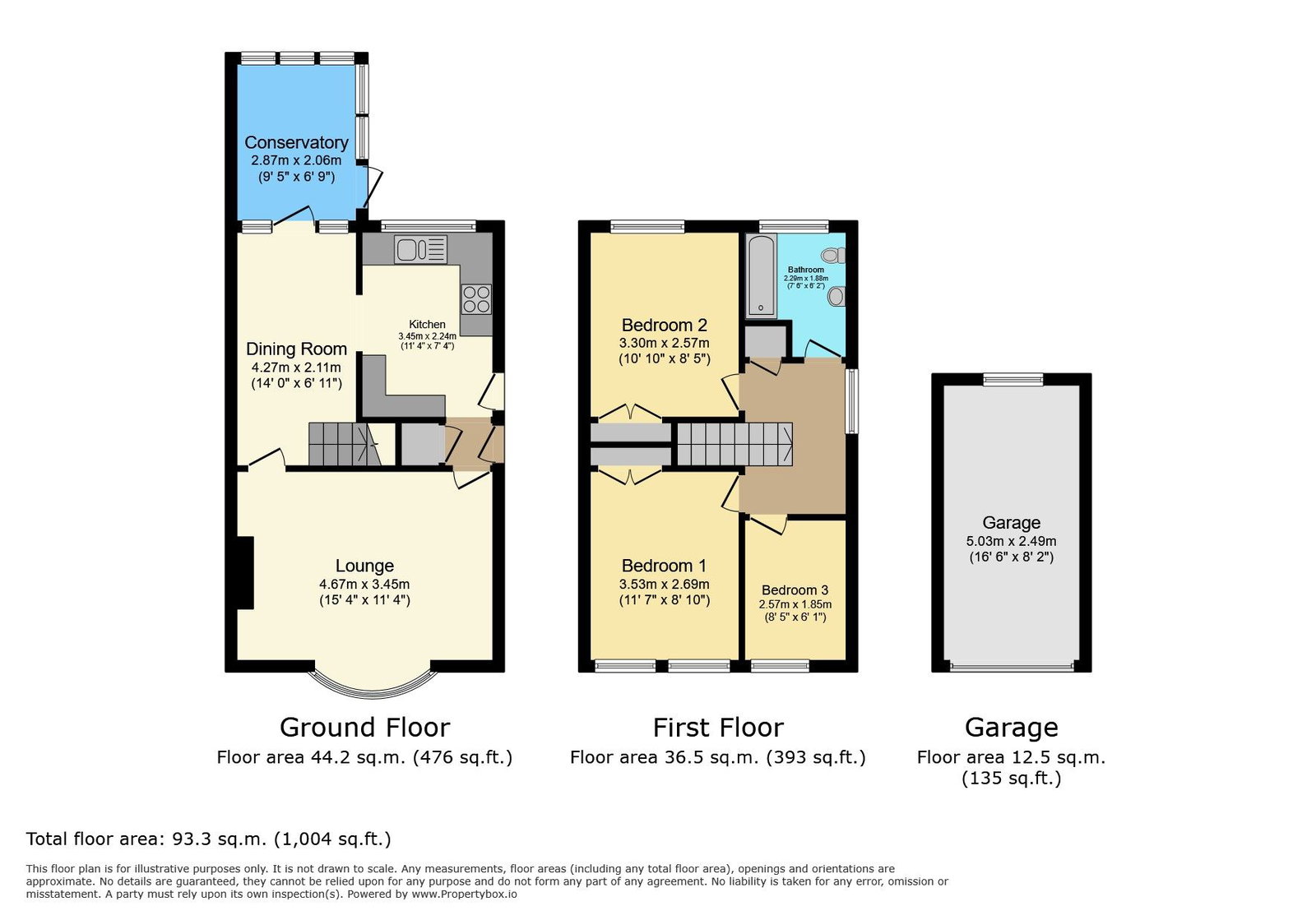 8, Catesby Drive, Kingswinford floorplan