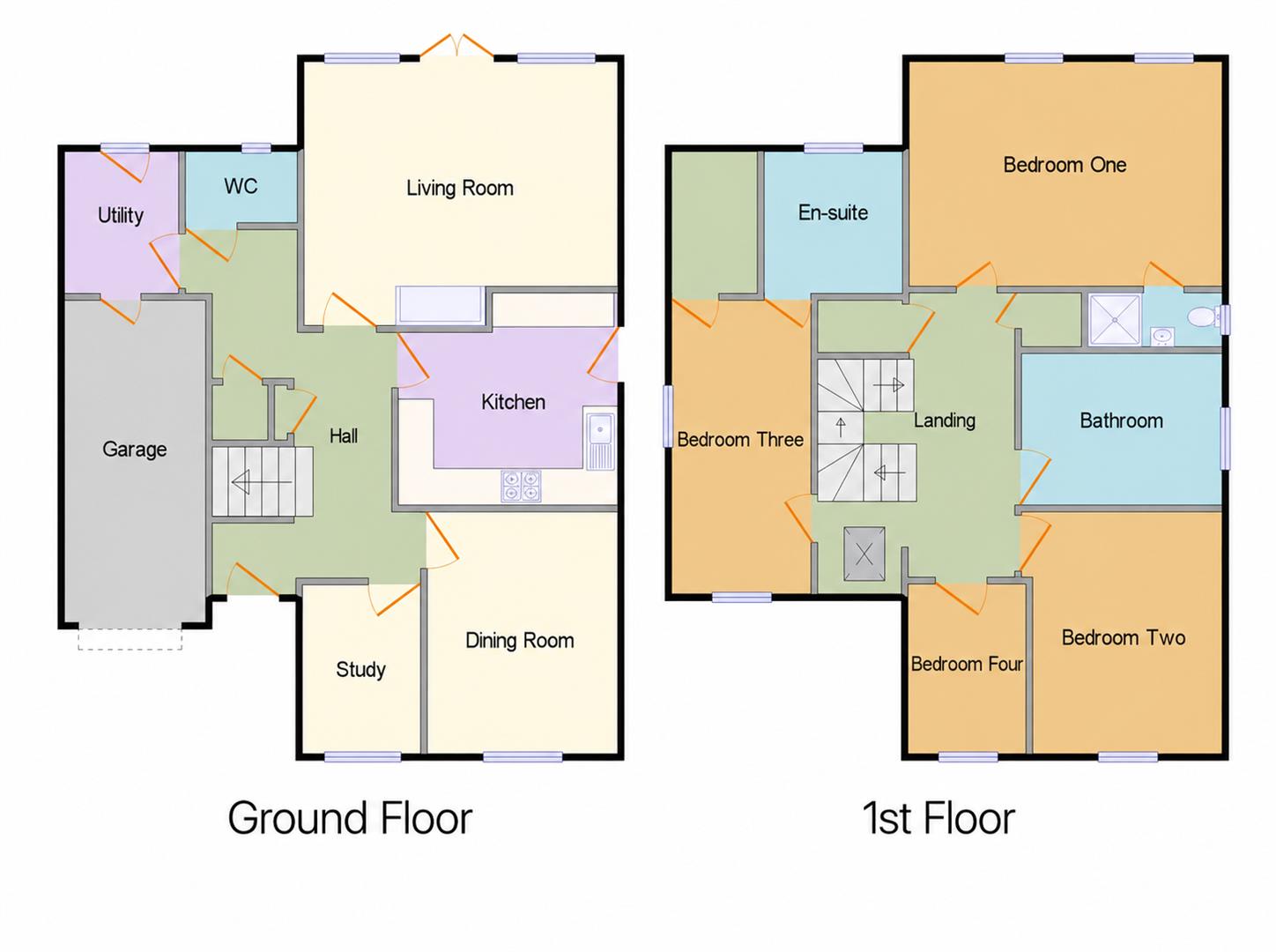45, Rana Drive, Braintree floorplan
