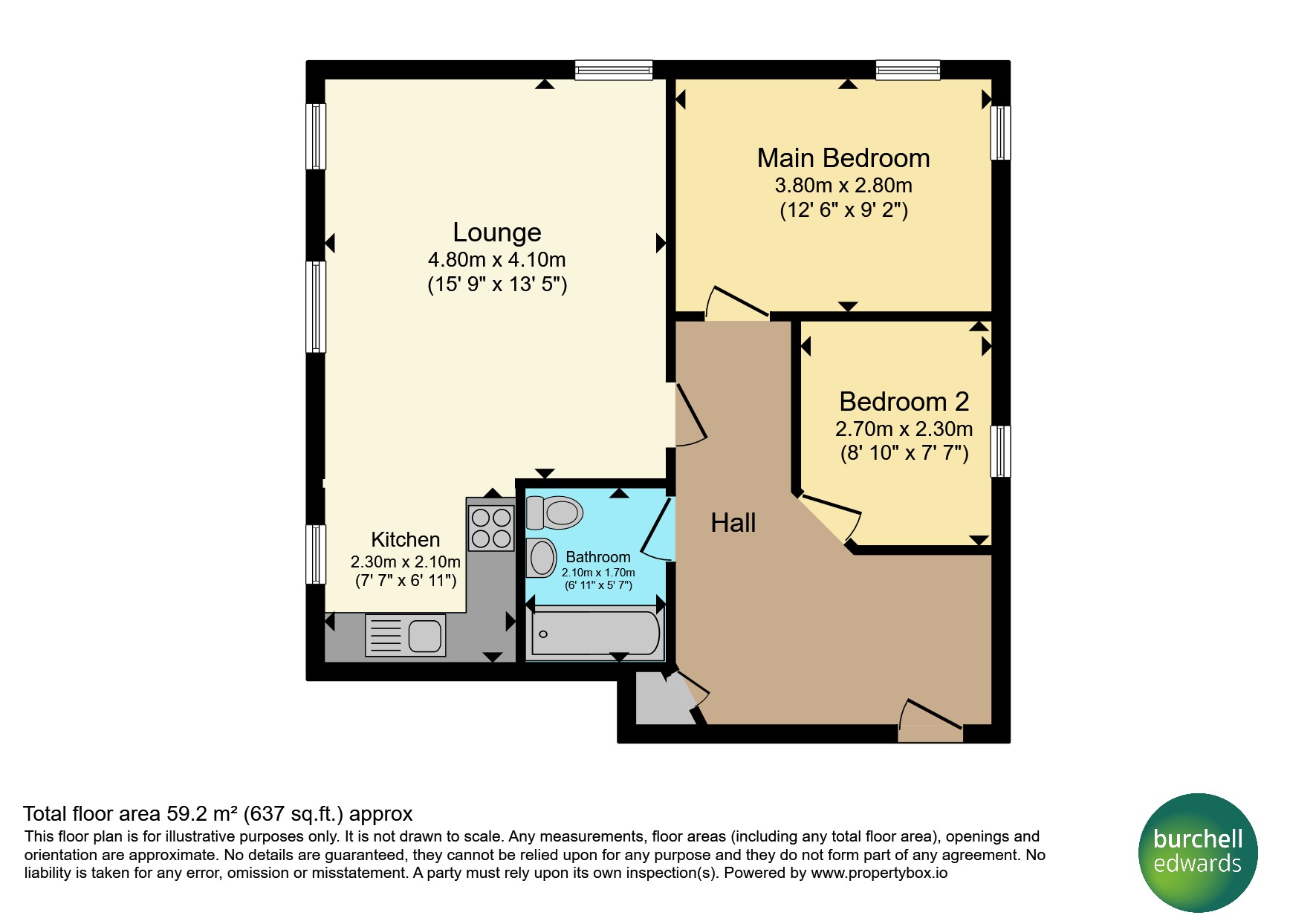 24, Keepers Gate, BIRMINGHAM floorplan