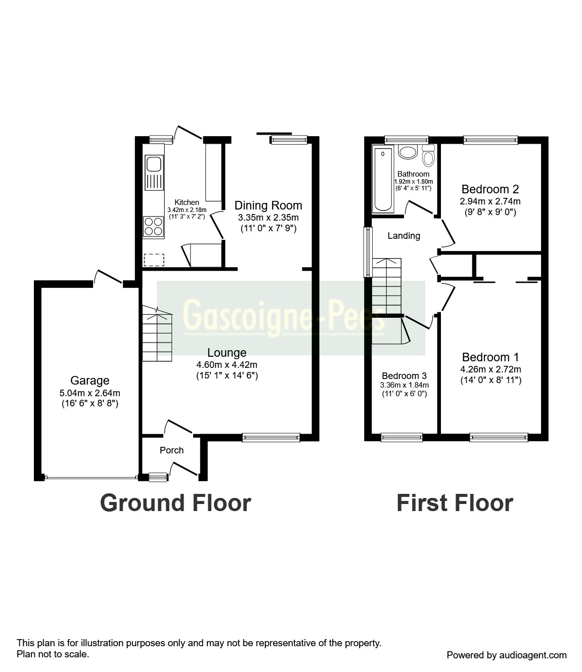 3 Bedrooms  to rent in Wickham Close, Tadley RG26