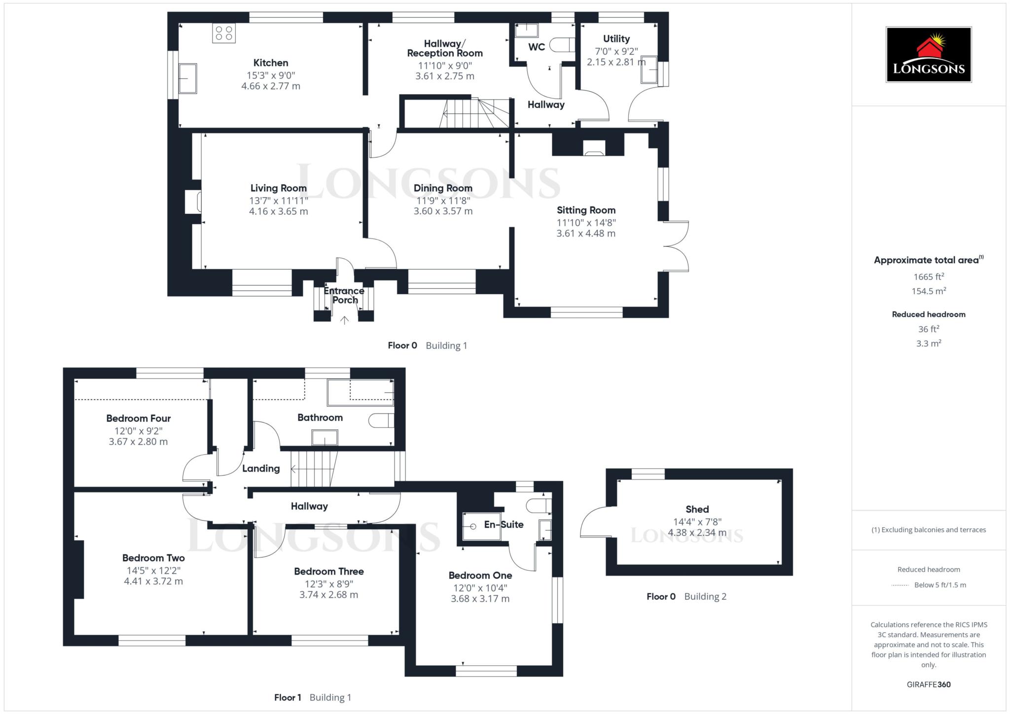 Peddars Cottage, Lower Road, Thetford floorplan