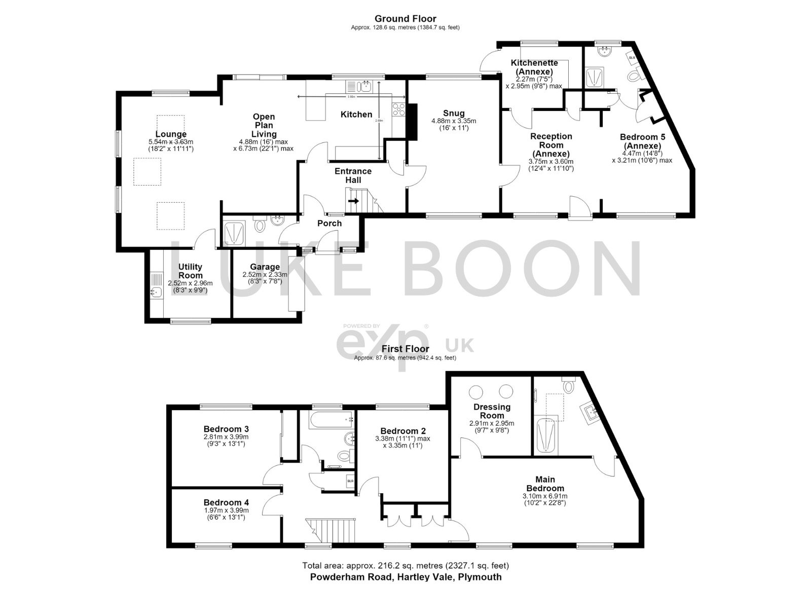 24, Powderham Road, Plymouth floorplan