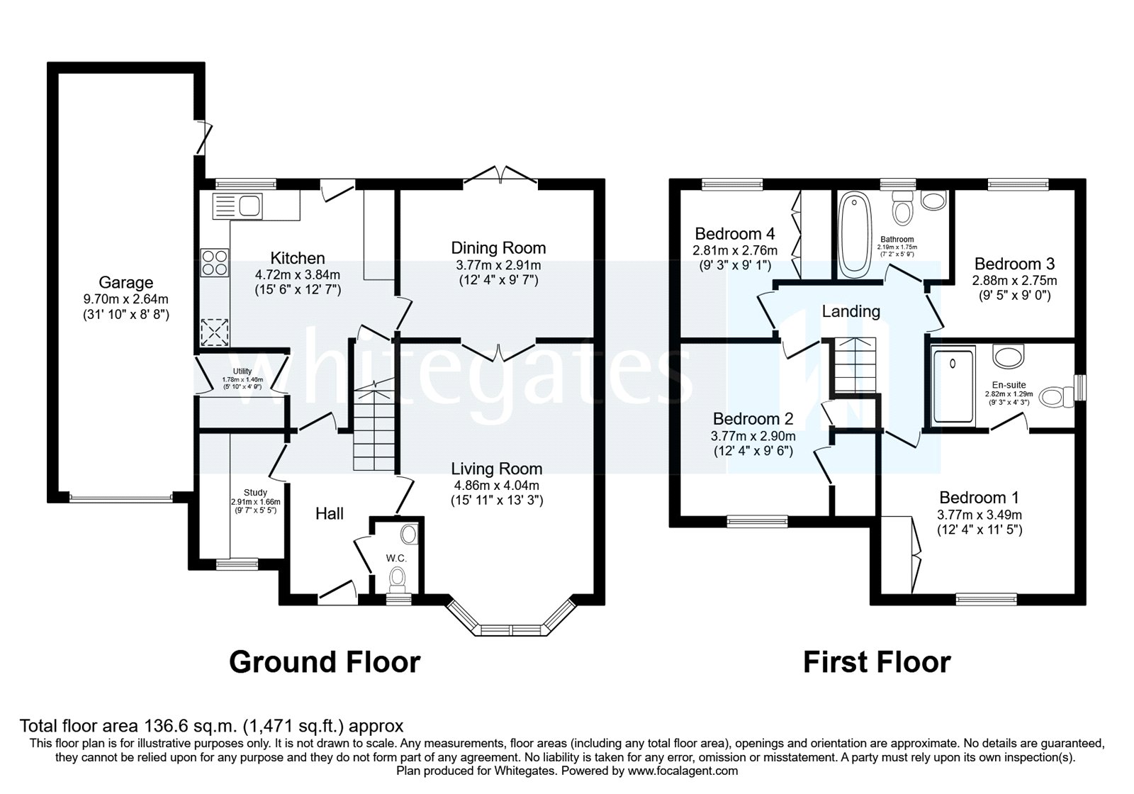 13, Saltmeadows, Cheshire floorplan
