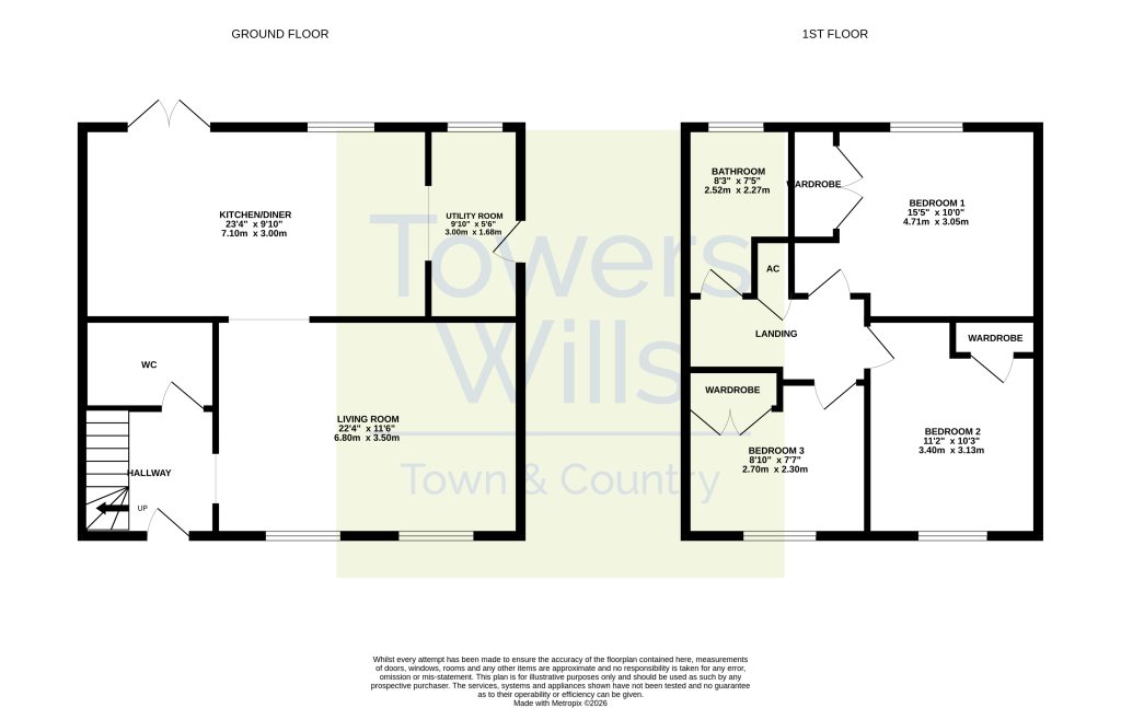 84a, Freedom Avenue, Yeovil floorplan