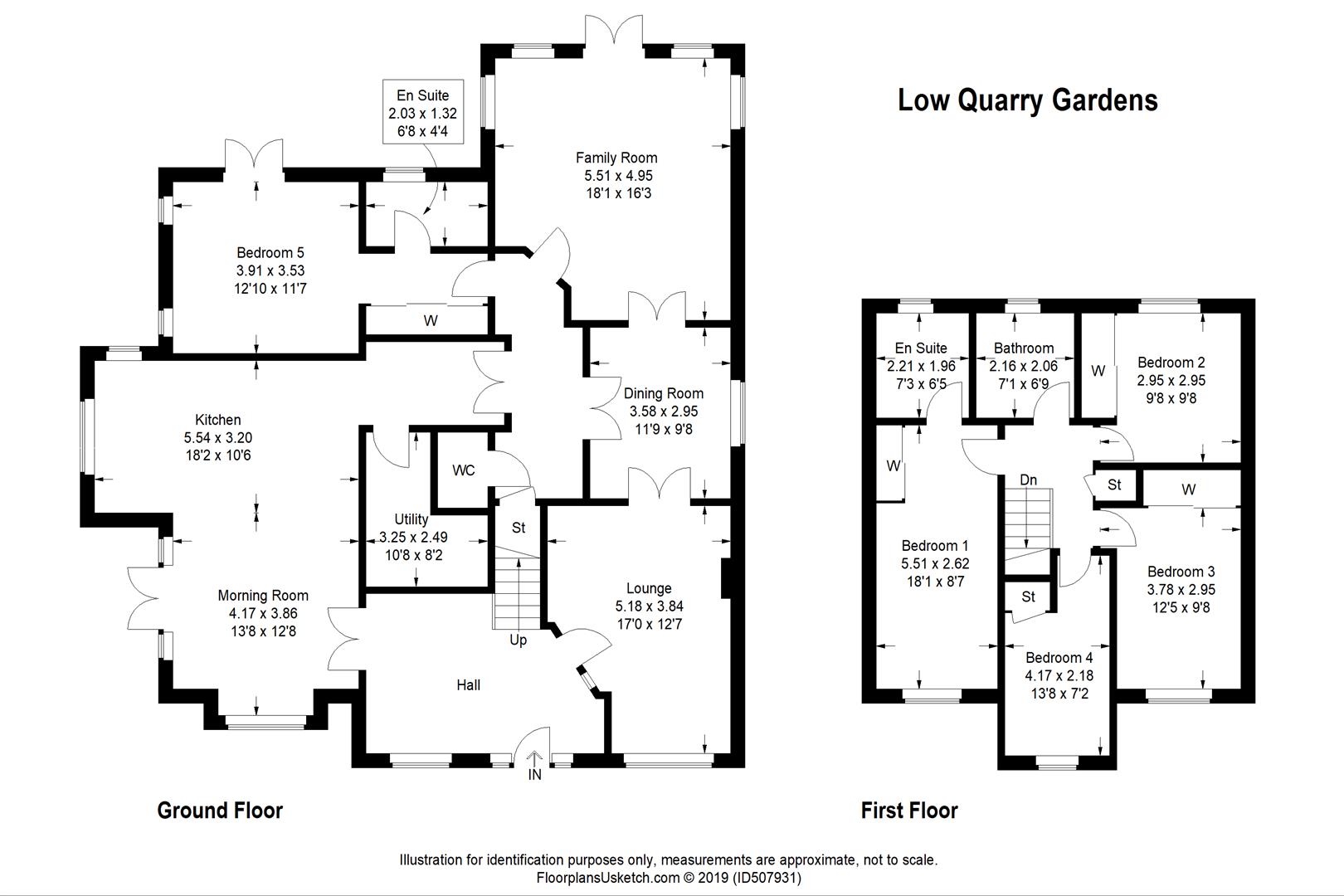 5 Bedrooms  for sale in Low Quarry Gardens, Hamilton ML3
