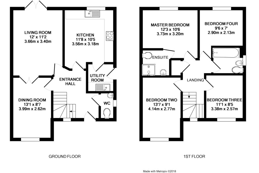 4 Bedrooms Detached house for sale in The Robins, Jennett's Park, Bracknell, Berkshire RG12