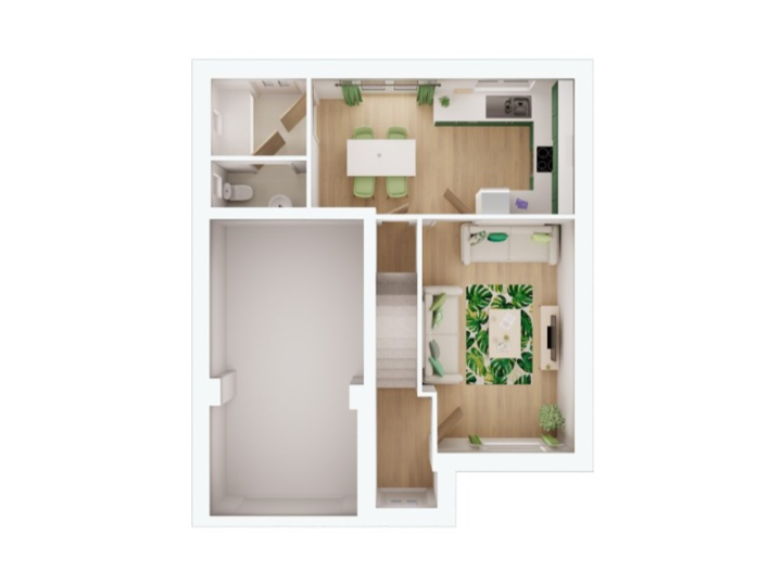 22, Daffodil Close, Bedale floorplan