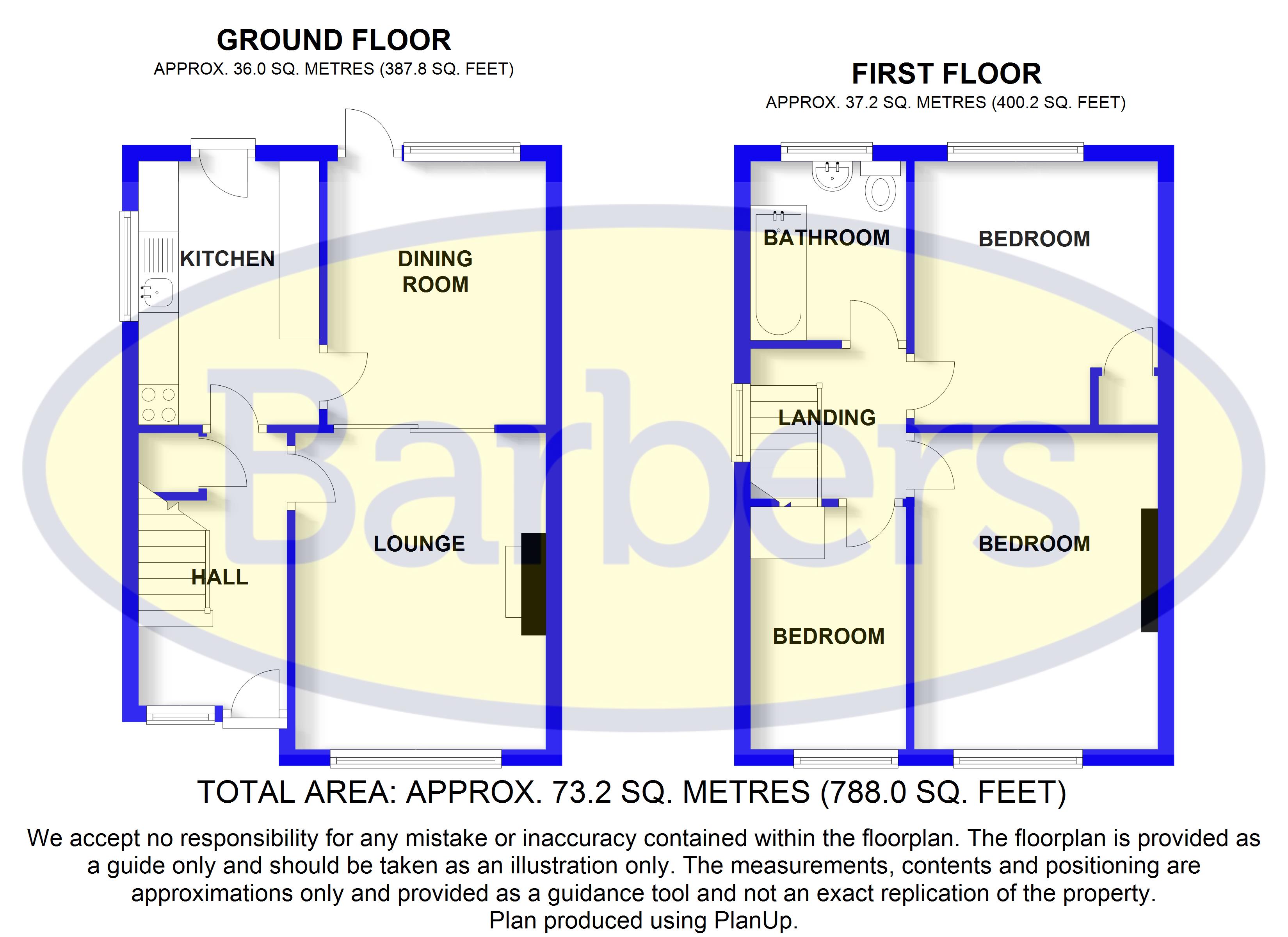 3 bed semi-detached house for sale in Beech Close ...