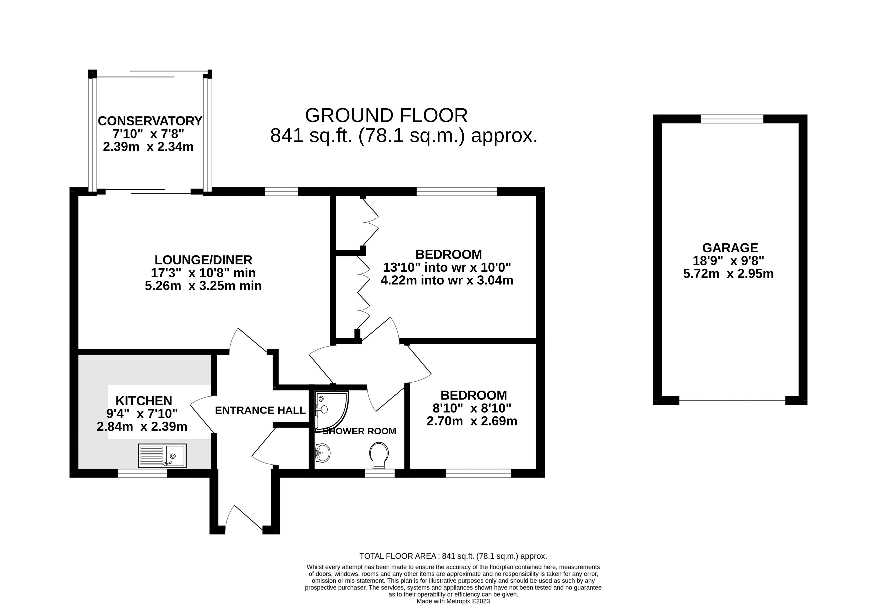 2, Gorehall Drive, Lincoln floorplan