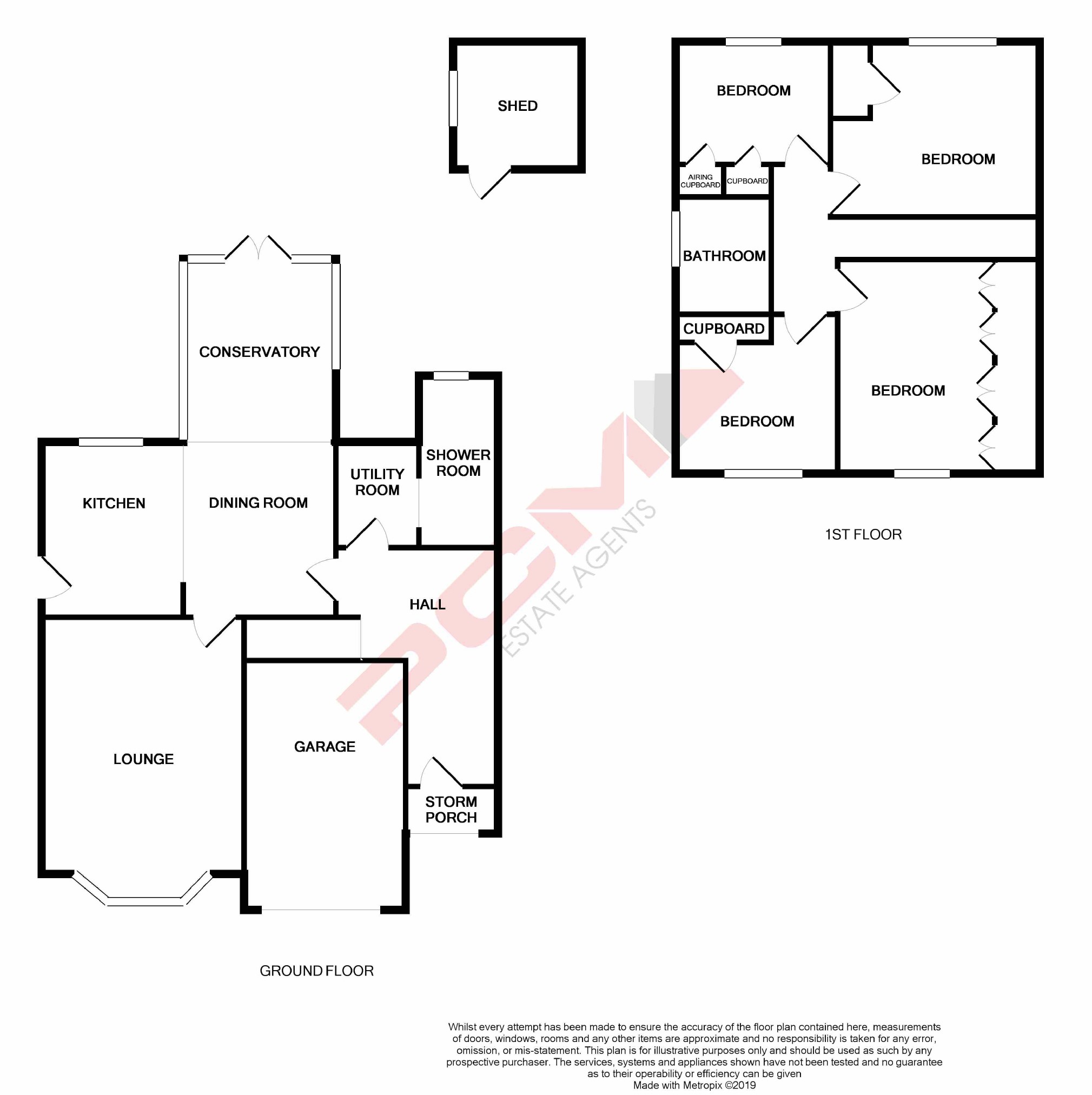 4 Bedrooms Detached house for sale in Chailey Close, Hastings, East Sussex TN34