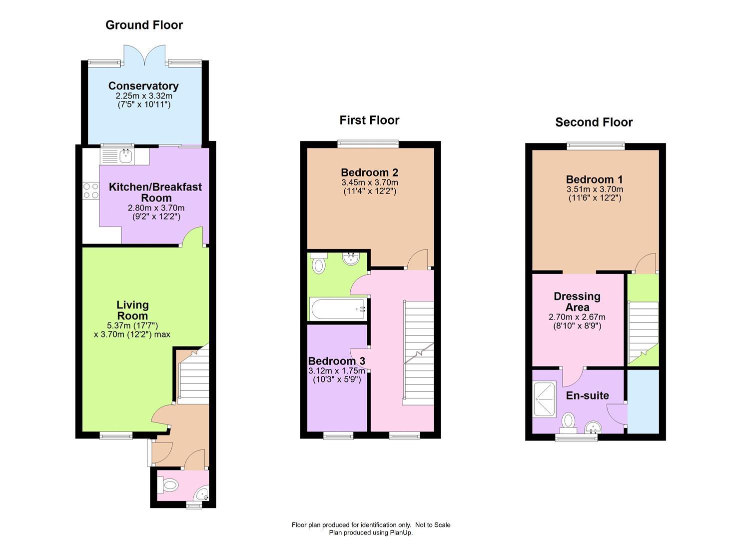 Old Mill Close, Hereford floorplan