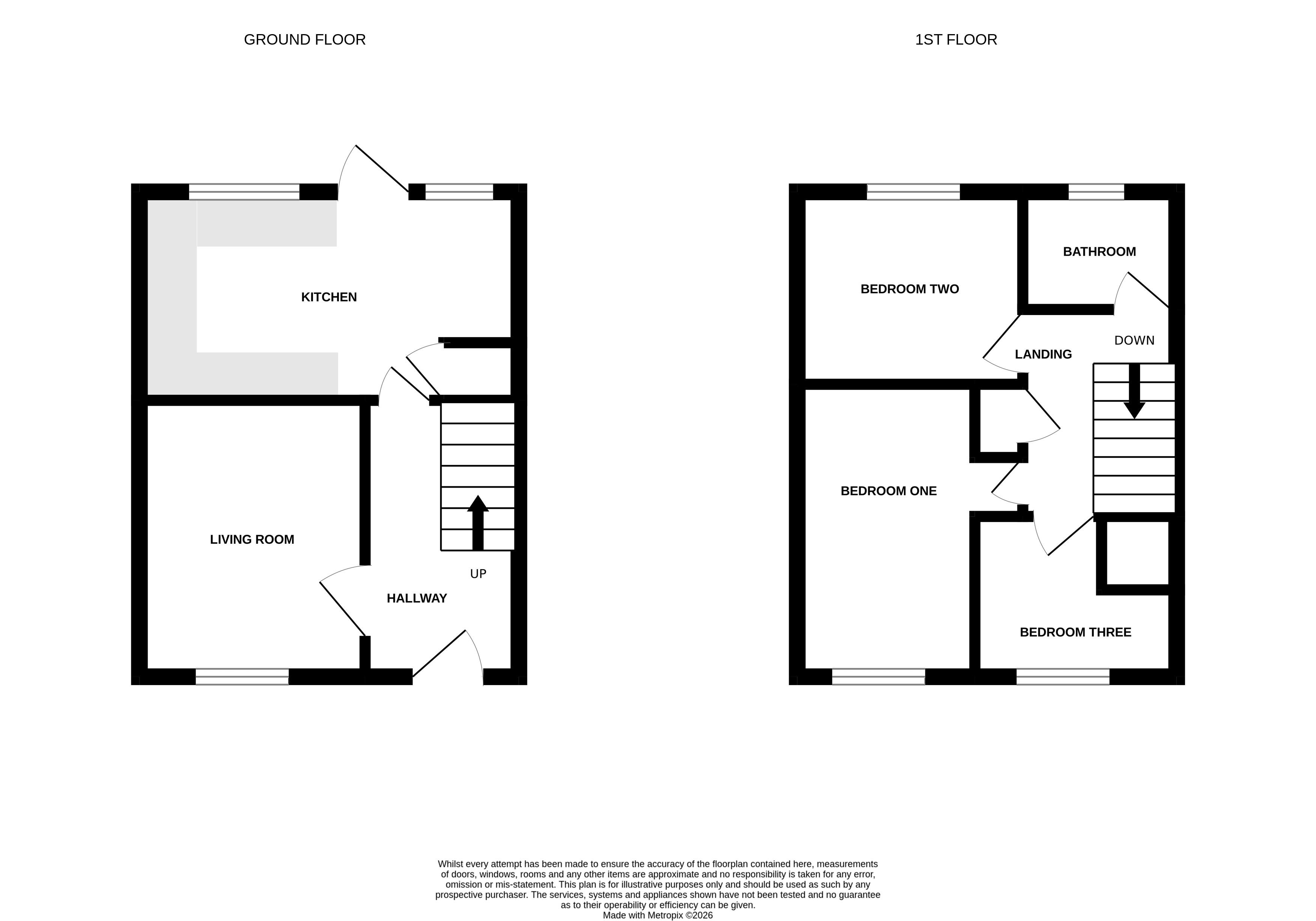 Don Court, Witham floorplan