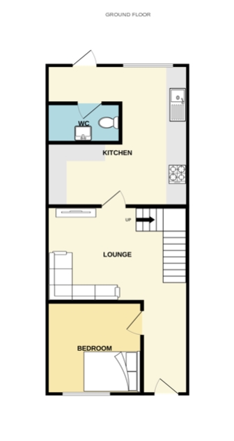 5, Crwys Place, Cardiff floorplan