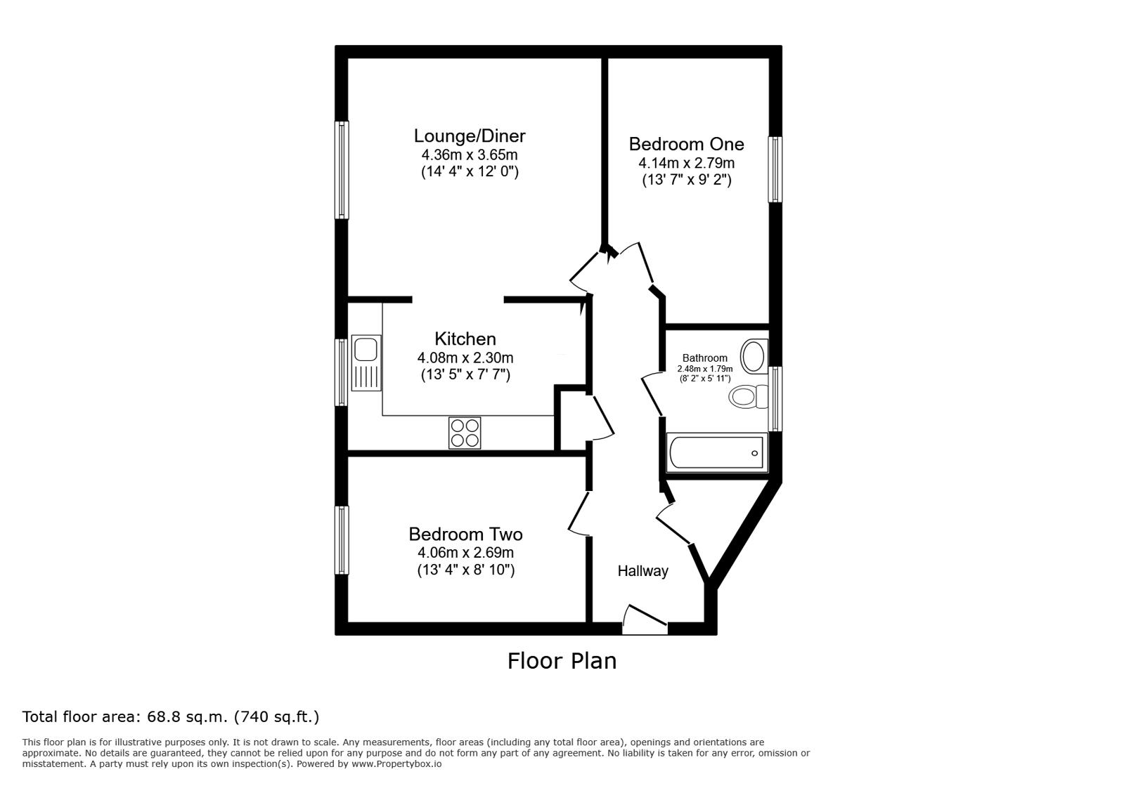 6, Wiltshire Crescent, Hampshire floorplan