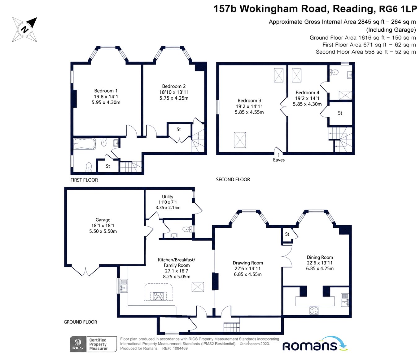 157B,, Wokingham Road, Berkshire floorplan