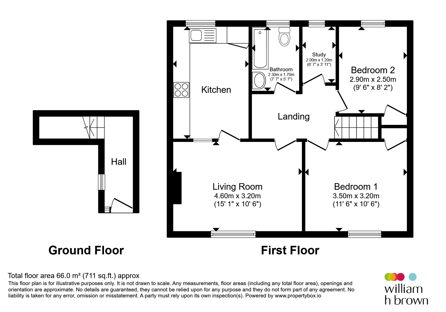 19, Addison Close, Norwich floorplan