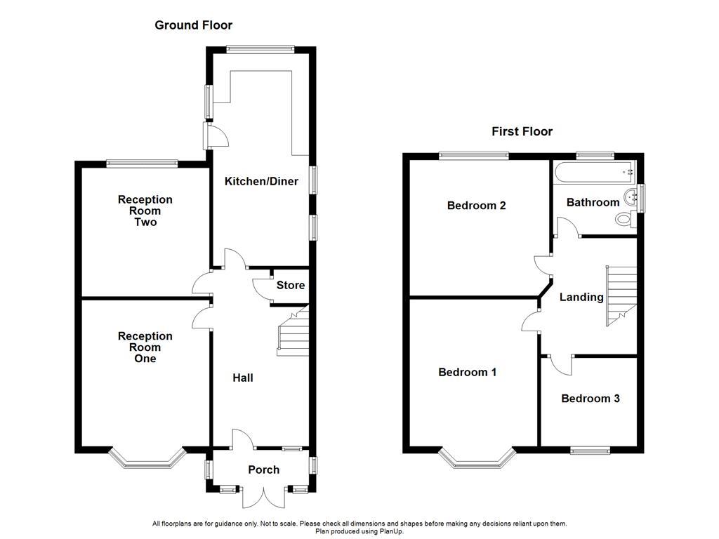 Manchester Road, Swinton floorplan