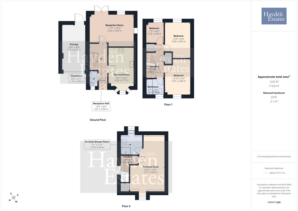 60, Cleobury Meadows, KIDDERMINSTER floorplan