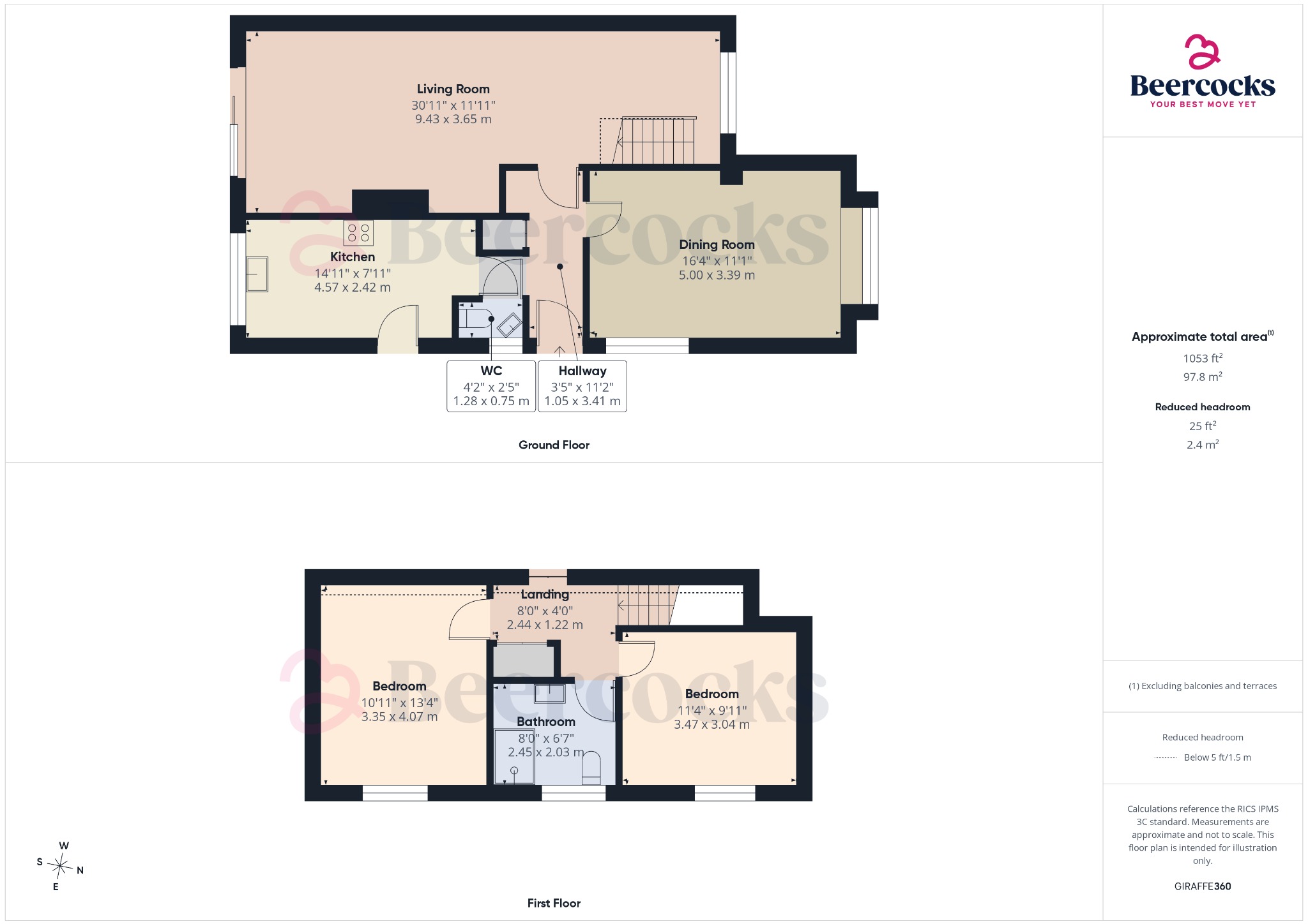 7 Sancton Close, Cottingham, East Riding of Yorkshire floorplan