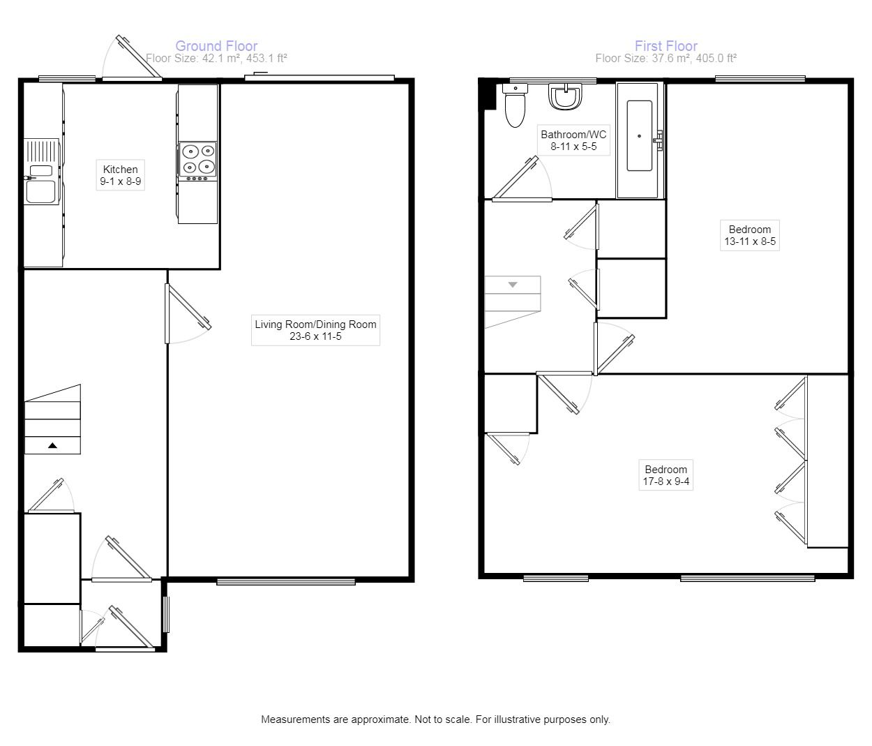 2 Bedrooms Terraced house for sale in Rodney Road, Whitton, Twickenham TW2