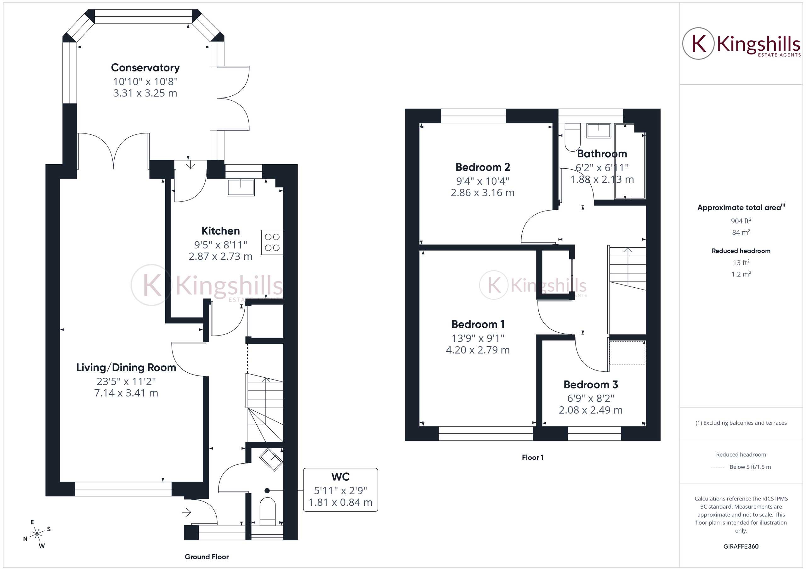 32 Campbells Ride, High Wycombe floorplan