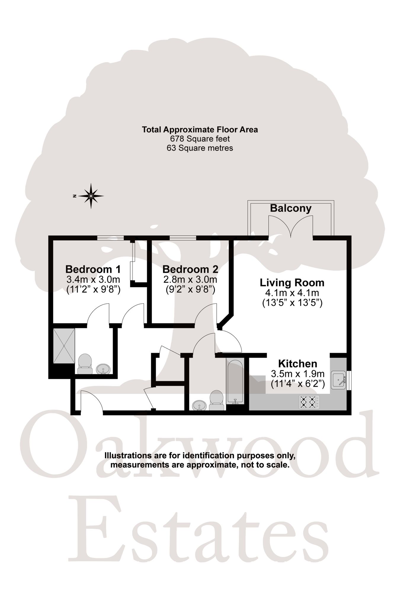 14 Neo Apartments, 1–9 Wexham Road,, Slough floorplan