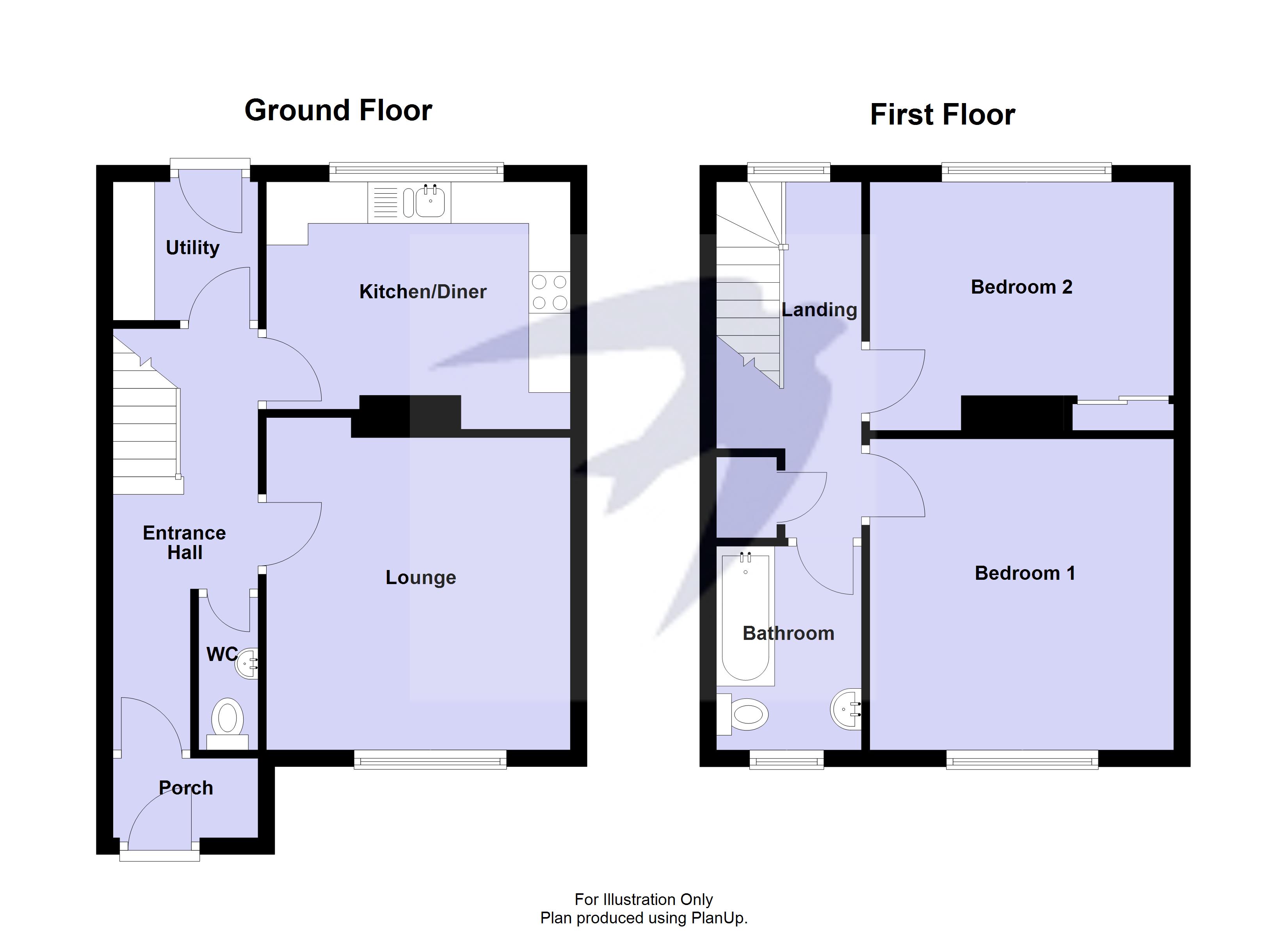 1, Groombridge Close, Welling floorplan