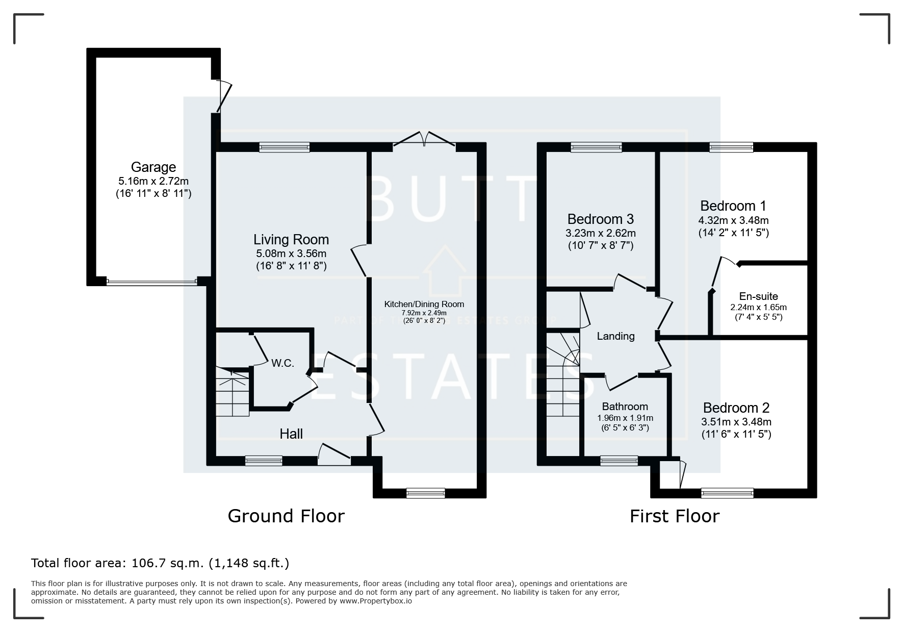 90 Old Quarry Drive, Exeter floorplan
