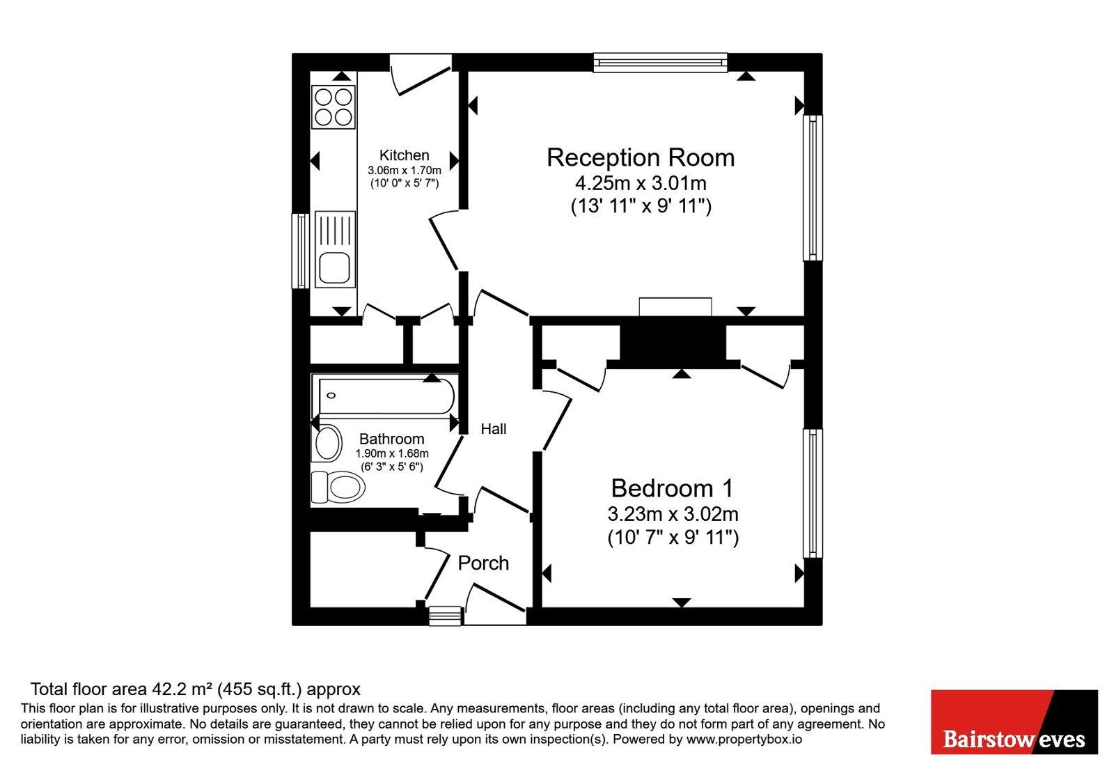 20, Norwich Close, Essex floorplan