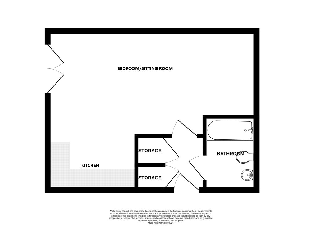 41 Hillside Place, 117, Farnborough Road, Surrey floorplan
