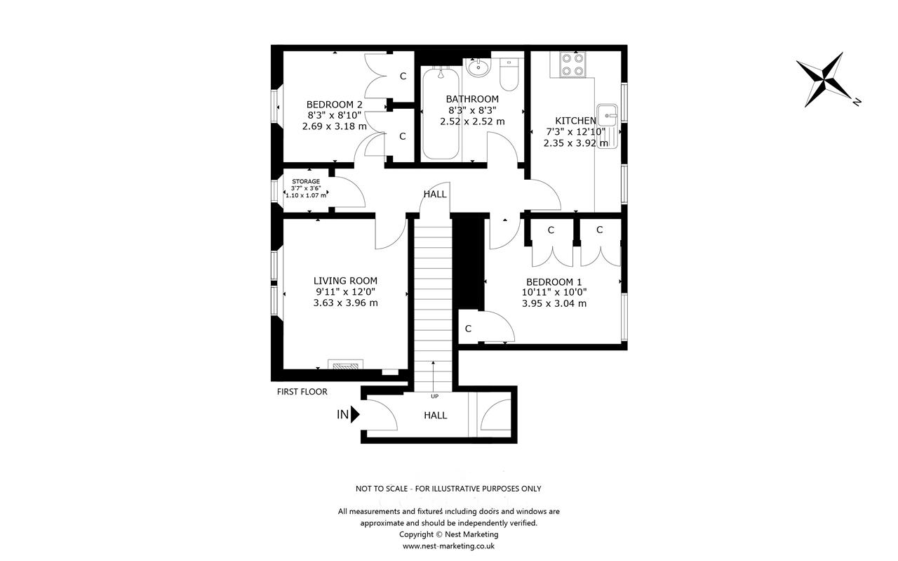 69, High Street, Bathgate floorplan