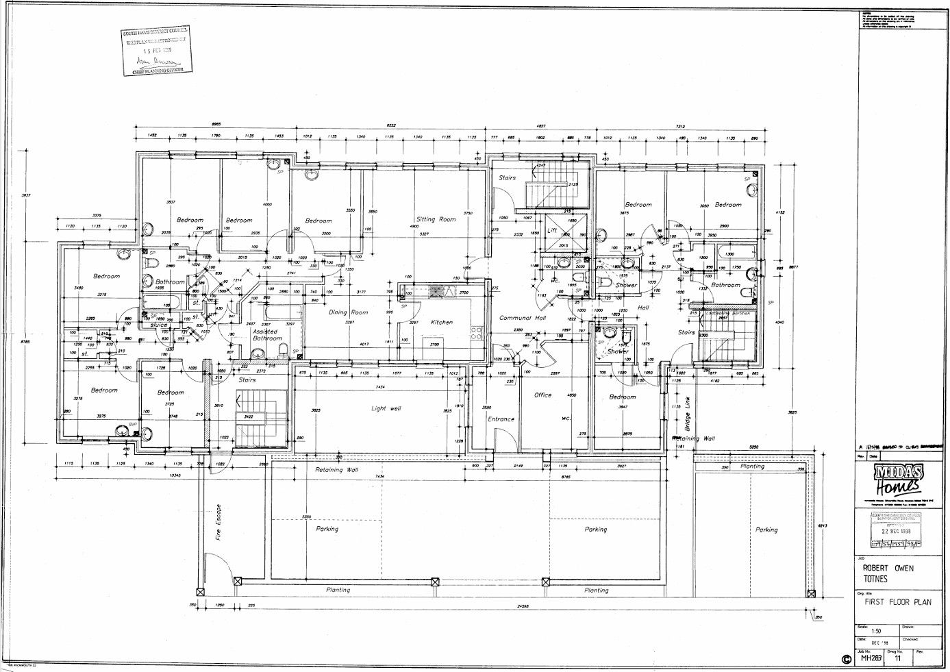 Laura House, Belmont Terrace, Totnes floorplan