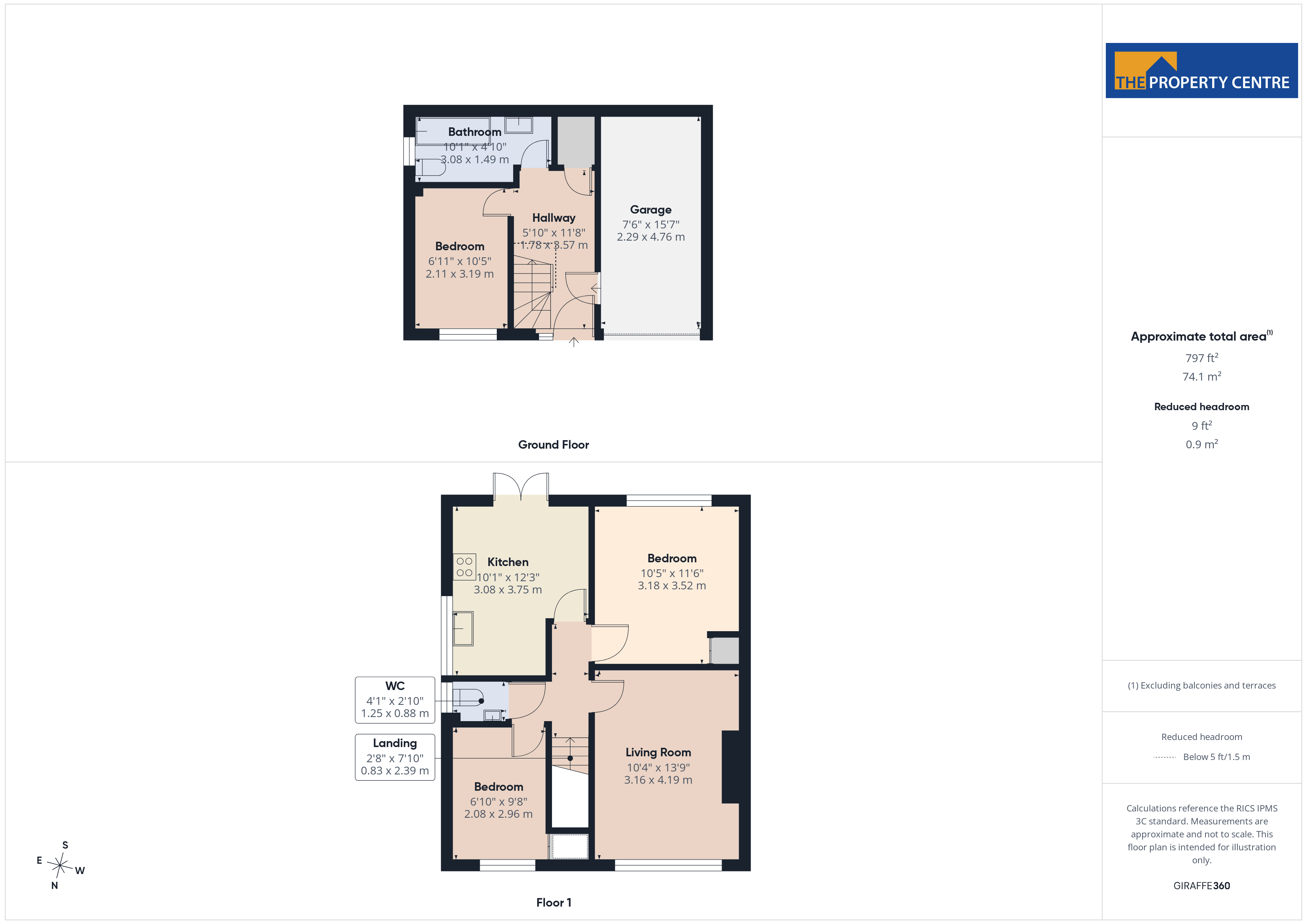 20, Langtoft Road, Gloucestershire floorplan