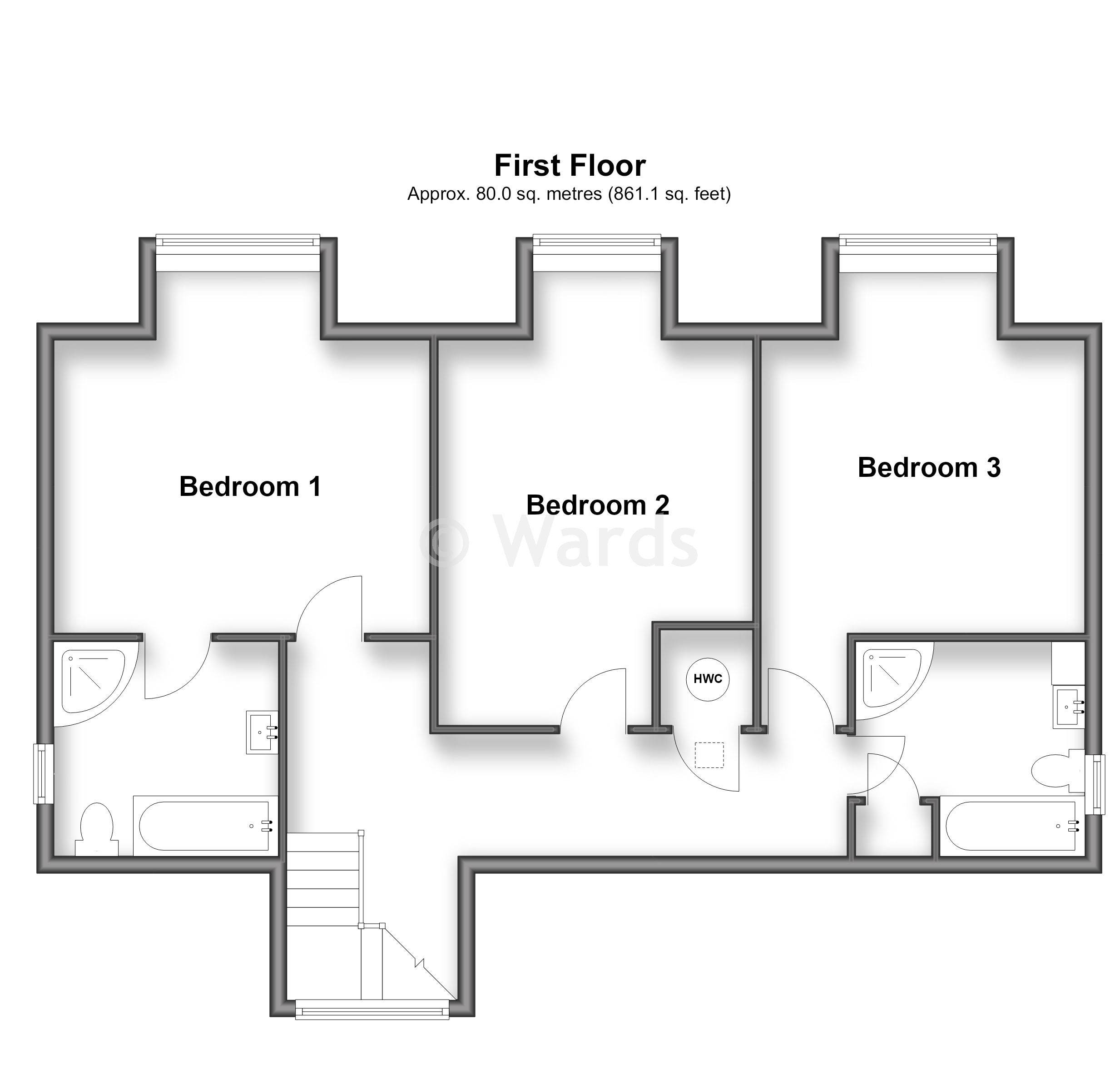 West Barn, Heath Road, Maidstone floorplan