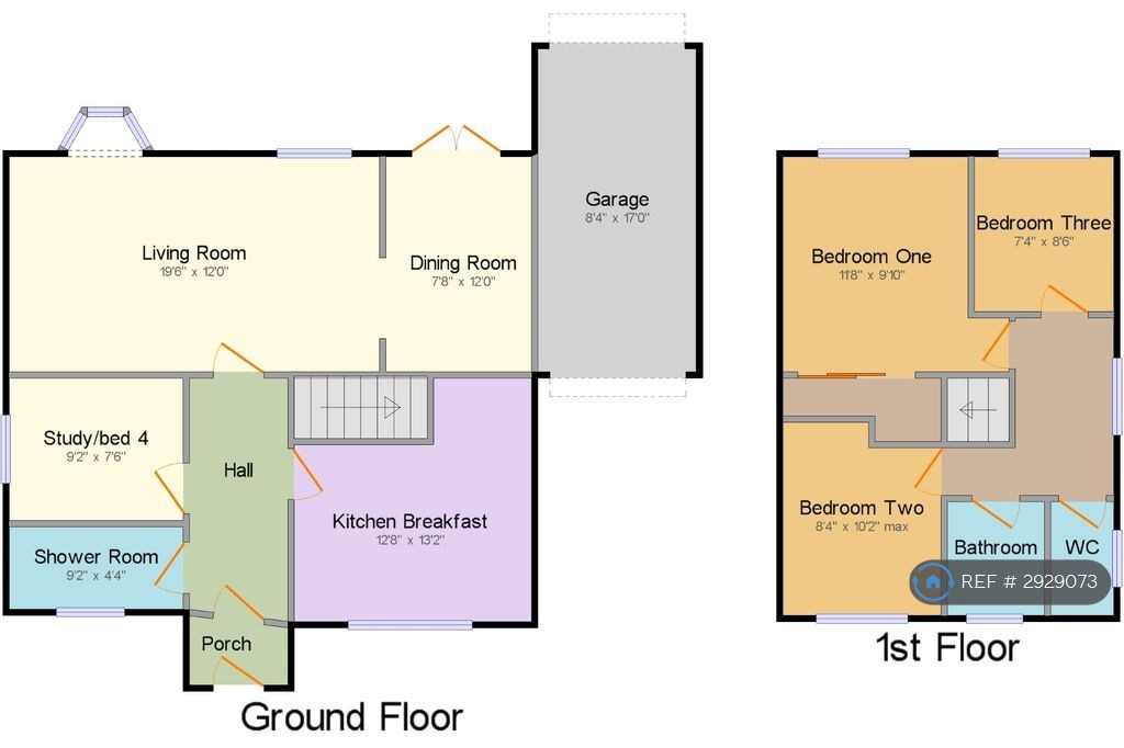 Basmere Close, Maidstone floorplan