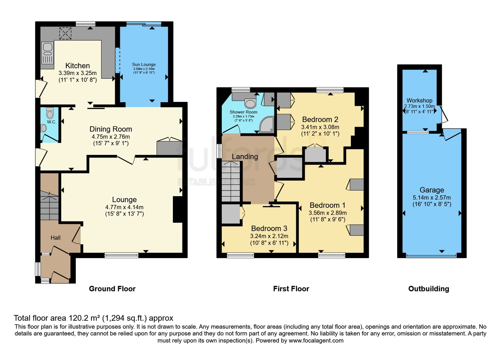 13, Norwich Road, Devon floorplan