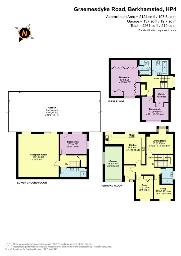 Kingfisher House, Graemesdyke Road, Berkhamsted floorplan