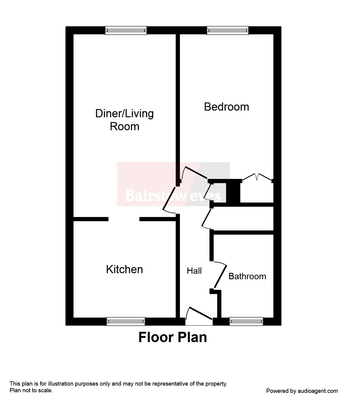 1 Bedrooms Flat to rent in Empress Avenue, London E12