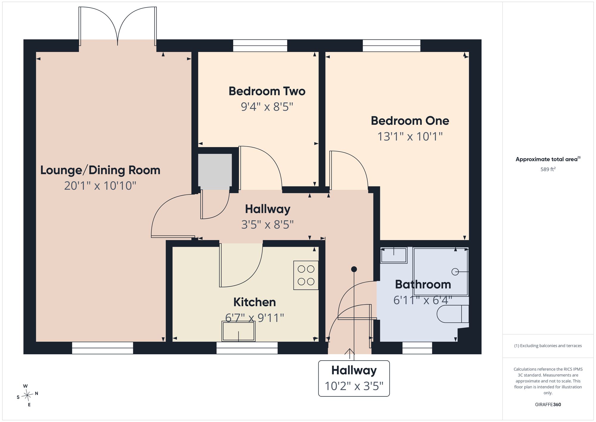 11 Tidmarsh Street, Reading floorplan
