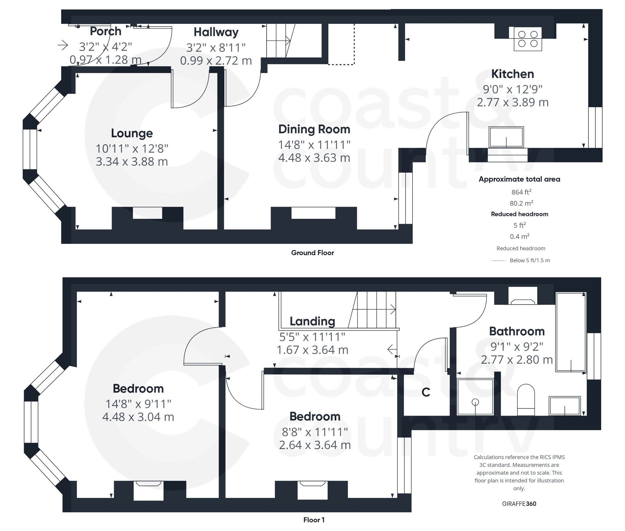 27 King Street, Newton Abbot floorplan